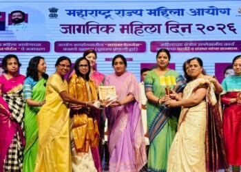 भारतीय स्त्री शक्तीच्या सांगोला शाखेला राज्यस्तरीय पुरस्कार 