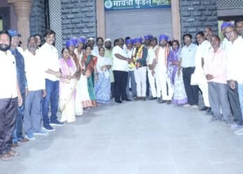 विश्वभूषण डॉ. बाबासाहेब आंबेडकर प्रतिष्ठान जयंती उत्सव समितीच्या अध्यक्षपदी श्रीकांत चंदनशिवे