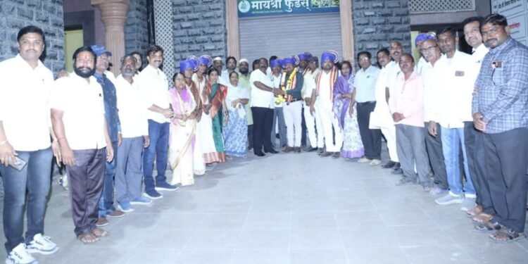 विश्वभूषण डॉ. बाबासाहेब आंबेडकर प्रतिष्ठान जयंती उत्सव समितीच्या अध्यक्षपदी श्रीकांत चंदनशिवे