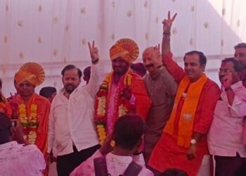 सांगोल्यात सत्तांतर ; पालकमंत्री जयकुमार गोरे यांचे ऑपरेशन लोटस यशस्वी 