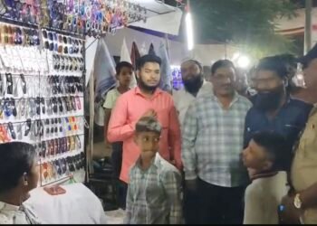 नई जिंदगी भागात अमिना बजारचे उद्घाटन