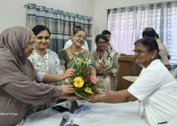 महिलांनी कार्यासह आपल्या आरोग्याची काळजी घ्यावी – अधिष्ठाता डॉ.सईदा अफरोज