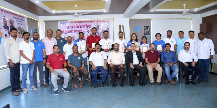 बुद्धिबळ स्पर्धा : सोलापूरचा सौरव साहू व रत्नागिरीची मयुरी तावडे विजेते