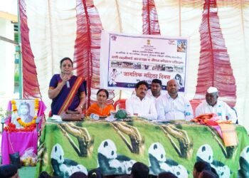 जागतिक महिला दिनानिमित्त बोरी येथे ‘राणी लक्ष्मीबाई आत्मरक्षा प्रशिक्षण’ कार्यक्रम