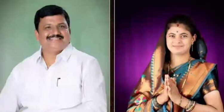 करगणीचे दतात्रय पाटील सभापती, उपसभापतीपदी दिघंचीच्या कल्पना पुसावळे