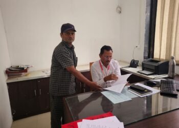 बांधकाम केले असतानाही दोन महिन्यापासून मजुरीच दिली नाही