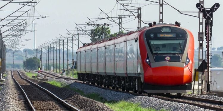 कलबुरगि – बेंगळुरू वंदे भारत एक्सप्रेसने ५ लाखांहून अधिक प्रवाशांनी केला प्रवास