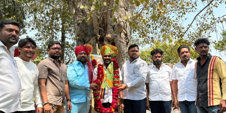 दयानंद कॉलेज स्टुडन्ट सर्कलकडून आंबेडकर जयंती उत्सव अध्यक्षपदी यशपाल वाघमारे