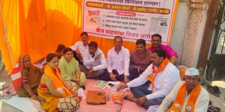 स्मार्ट मीटर व वाढीव वीजबिलाविरोधात आंदोलनाला शिवसेनेचा पाठिंबा