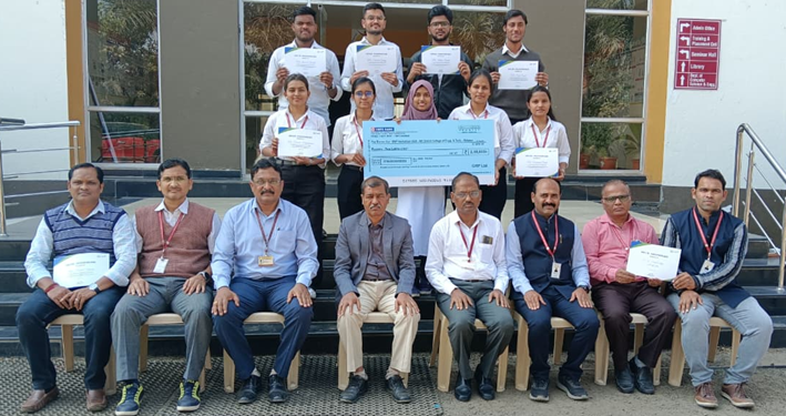 ऑर्किड अभियांत्रिकी महाविद्यालयाच्या विद्यार्थ्यांचे राष्ट्रीय स्तरावर यश