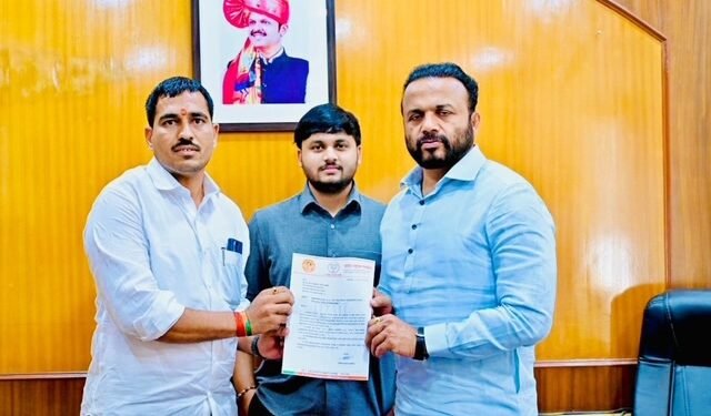 कृषी विभागाच्या ४८४ जागा एमपीएससी कडे पाठवाव्या- तालुकाध्यक्ष योगेश पाटील