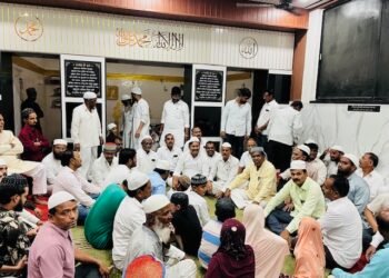 बालाजी पाटील मित्र परिवाराकडून इफ्तार पार्टीचे आयोजन