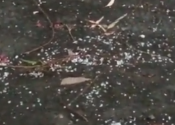 अकलूज परिसरात गारांसह अवकाळी पाऊस