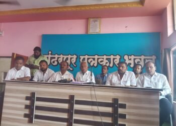 बौध्द विहारसाठी १४ वर्षाची प्रतीक्षा; मंदिर समिती कर्मचाऱ्यांना जागा दिल्यास अमरण उपोषण