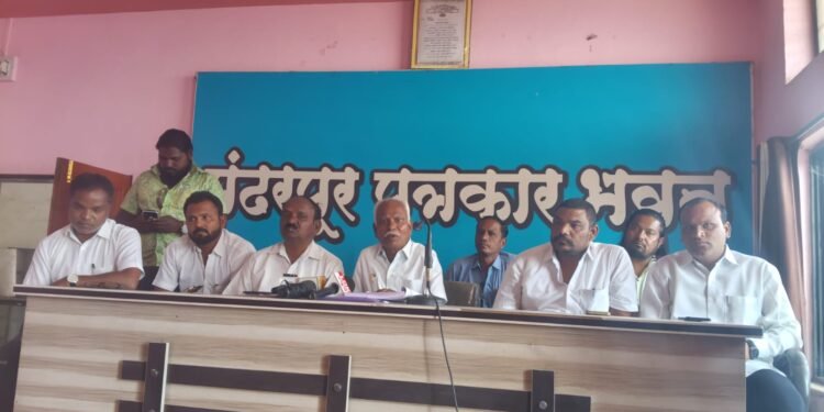 बौध्द विहारसाठी १४ वर्षाची प्रतीक्षा; मंदिर समिती कर्मचाऱ्यांना जागा दिल्यास अमरण उपोषण