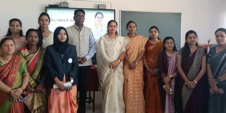 श्री.भैरवनाथ निसर्ग मंडळ कॉलेज ऑफ फार्मसीमध्ये जागतिक महिला दिन उत्साहात साजरा